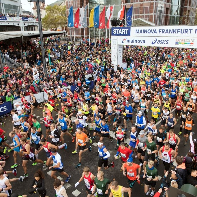 Marathon-Meister Pfeiffer läuft in Frankfurt auf Platz 7