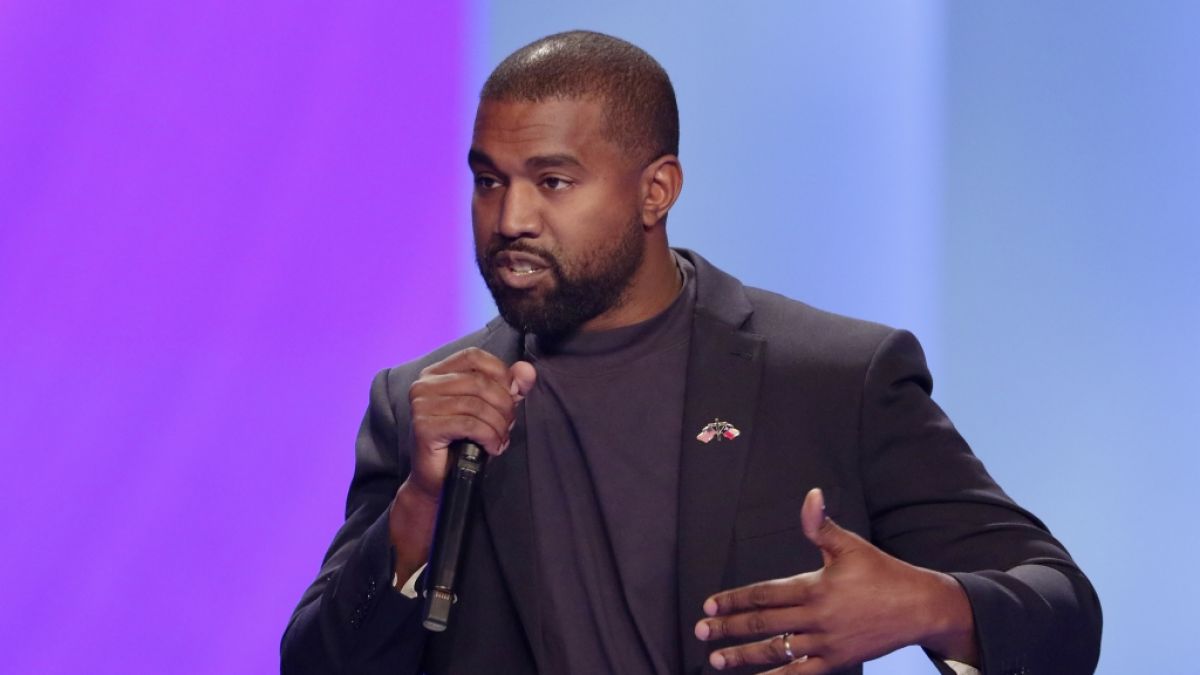 Adidas trennt sich nach antisemitischen Äußerungen von Rapper Kanye West. (Foto)