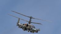 Russland soll ein Viertel seiner Kampfhubschrauber Ka-52 verloren haben.
