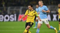 Borussia Dortmund hat mit einem 0:0 gegen Manchester City das Achtelfinale der Champions League erreicht.