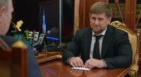 Mit der Kriegsführung in der Ukraine zeigte sich Putin-Scherge Ramsan Kadyrow alles andere als zufrieden.