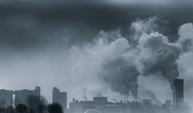 Luftqualität in Ihrer Stadt. (Symbolbild)