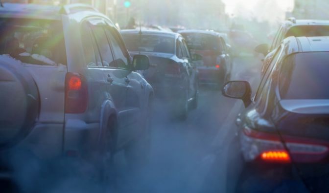 Luftqualität in Ihrer Stadt. (Symbolbild)