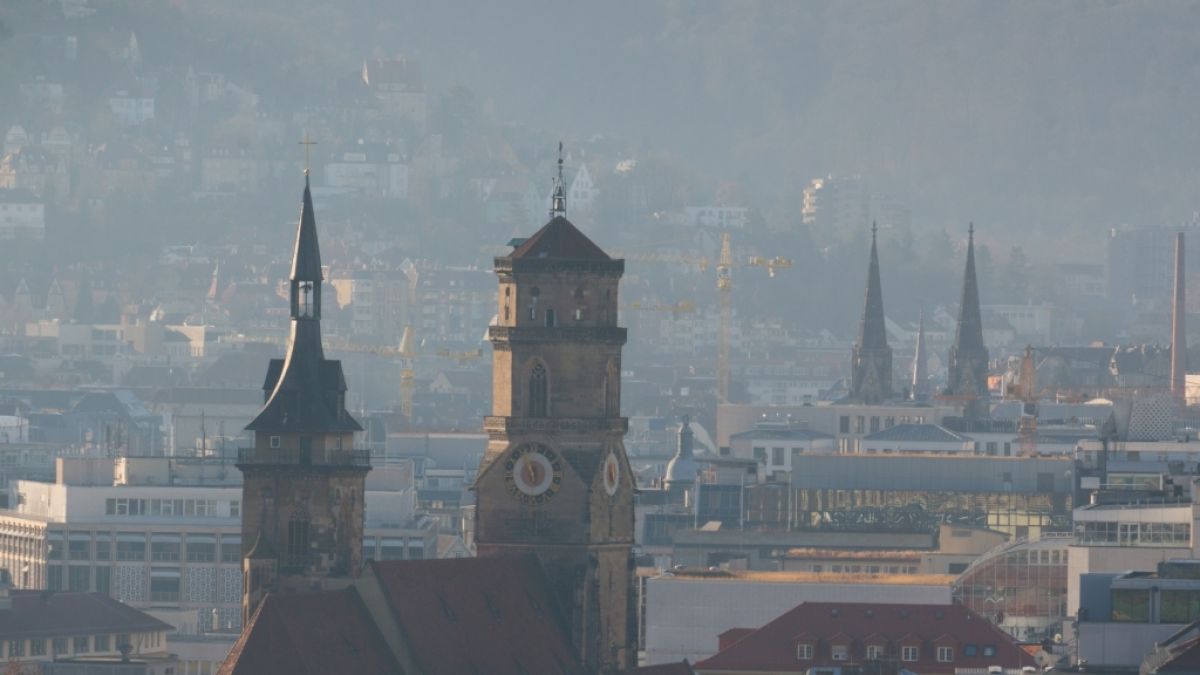 Luftqualität in Ihrer Stadt. (Symbolbild) (Foto)
