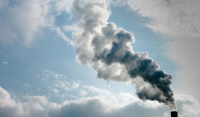 Luftqualität in Ihrer Stadt. (Symbolbild)