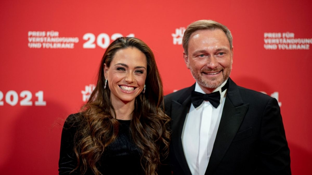 Christian Lindner ist mit der Journalistin Franca Lehfeldt verheiratet. (Foto)