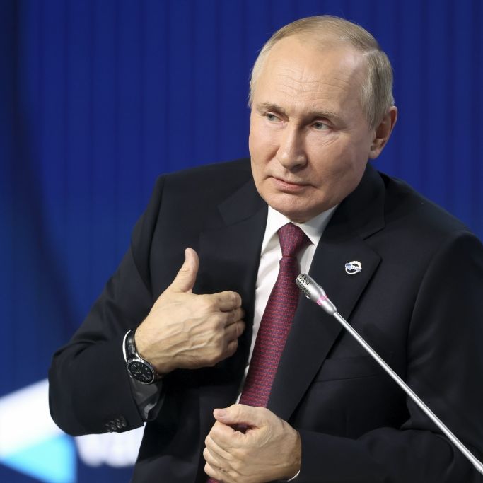 Völlig orientierungslos! Kreml-Boss zerstört im 