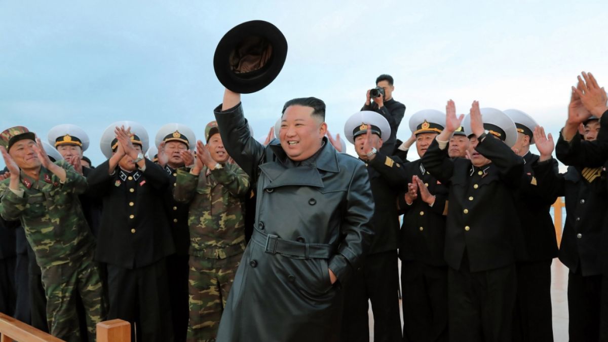 Bereitet Nordkorea-Diktator Kim Jong-un einen Atomtest vor? (Foto)