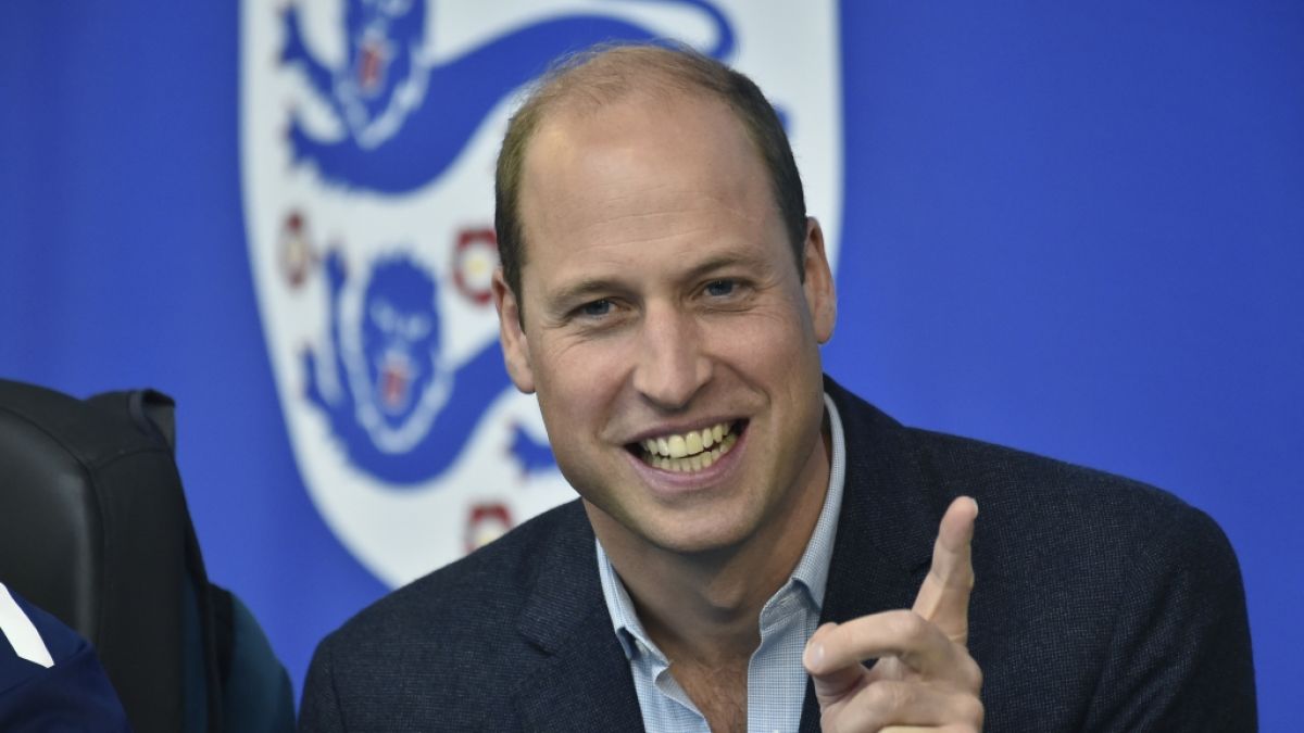 Prinz William will wohl die Fußball-WM in Katar boykottieren. (Foto)