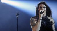 Bei Nightwish-Sängerin Floor Jansen wurde Brustkrebs diagnostiziert.
