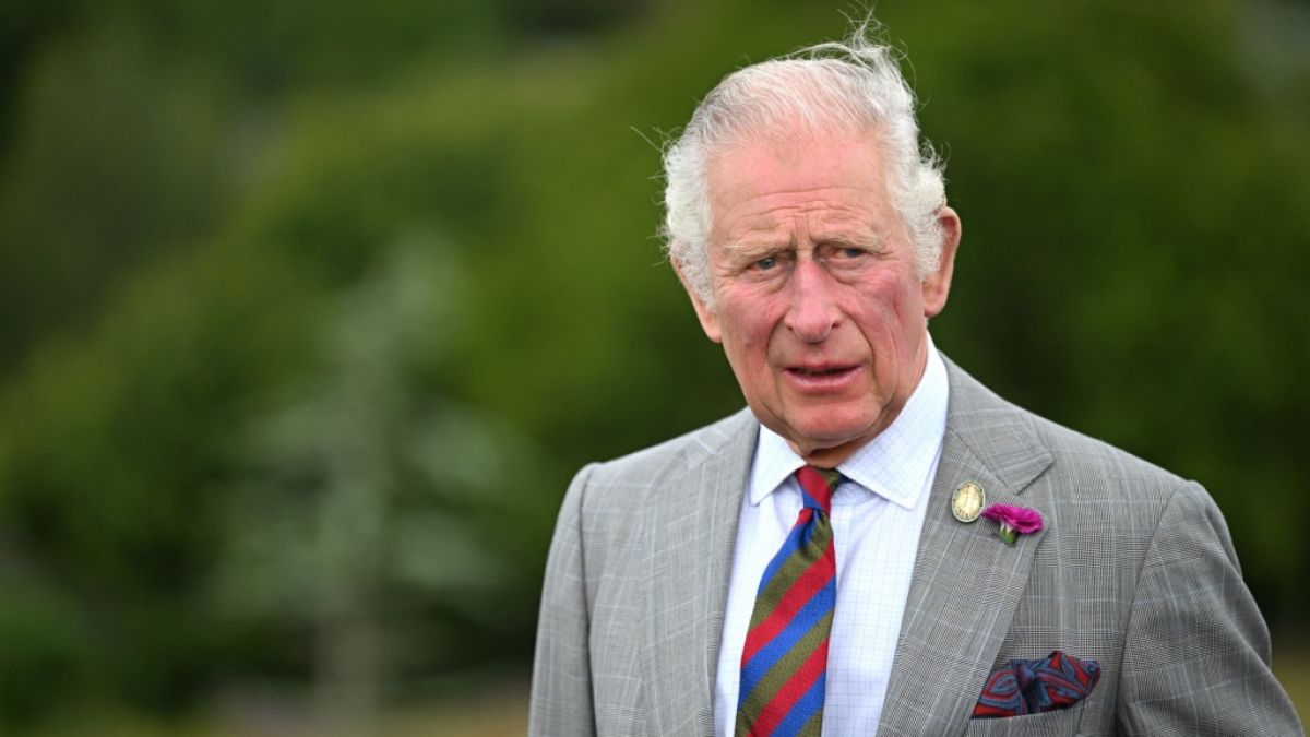 König Charles III. sorgte in den Royals-News in dieser Woche für Schlagzeilen. (Foto)