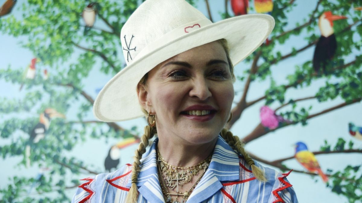 Madonna sorgt seit Monaten mit verstörenden Aufnahmen im Netz für Aufruhr. (Foto)