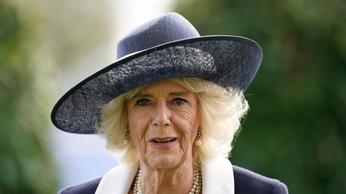 Ein Zwischenfall auf dem Flug von Indien nach London dürfte Camilla, Queen Consort, verängstigt haben. (Foto)