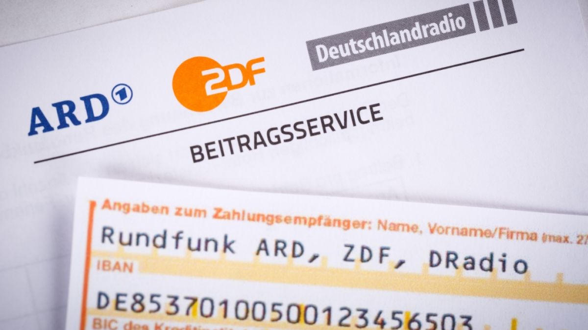Für viele Bürger gibt es bald Post vom Beitragsservice von ARD, ZDF und Deutschlandradio. (Foto)