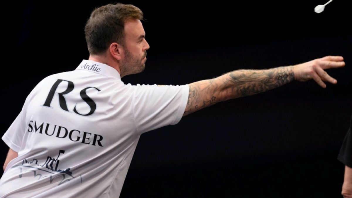 Der neue Darts-Europameister 2022 heißt Ross Smith. (Foto)