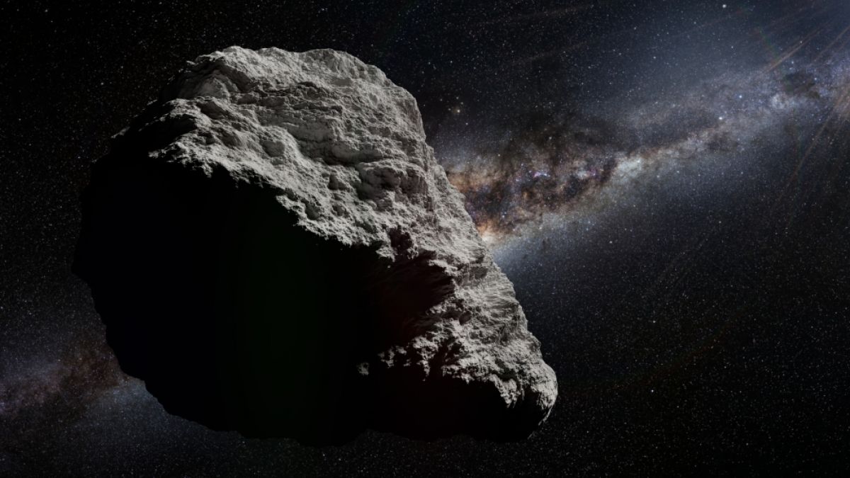 Am 1. November 2022 kommt ein gigantischer Asteroid in Erdnähe. (Foto)