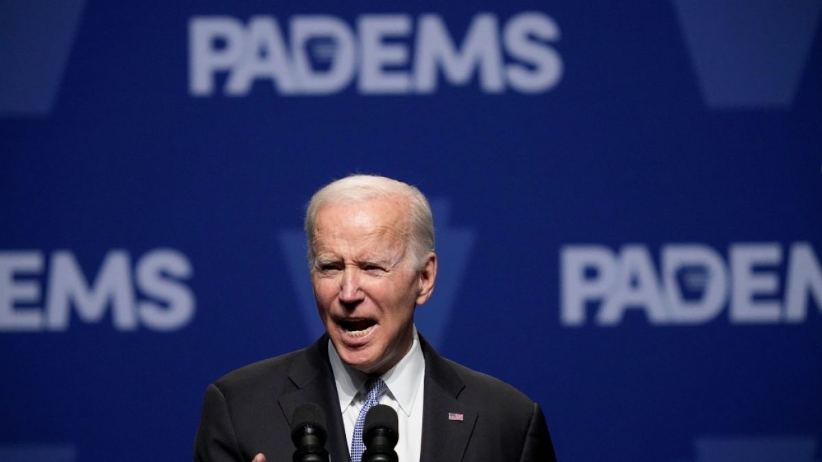 US-Präsident Joe Biden hat in einem Telefonat mit Wolodymyr Selenskyj die Beherrschung verloren. (Foto)