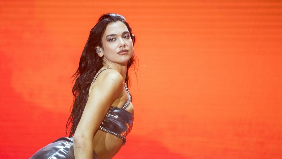 Dua Lipa: topless exploration?  The singer makes fans’ hearts beat faster
