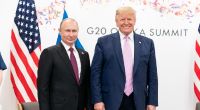 Russen danken Ex-US-Präsident Donald Trump im Staatsfernsehen.