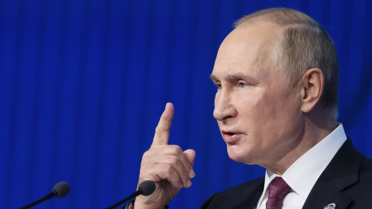 Wladimir Putin verfolgt eine im wahrsten Sinne des Wortes eiskalte Strategie. (Foto)