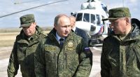 Wladimir Putins General Alexander Lapin hielt einem eigenen Lieutnant eine Waffe an den Kopf.