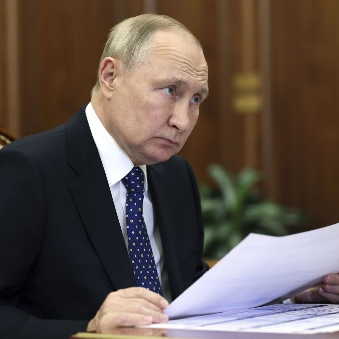 Geheim-Dokumente offenbaren: Putin hat Parkinson und Bauchspeicheldrüsenkrebs