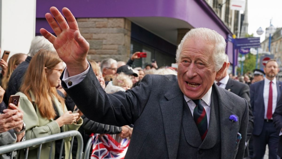 König Charles wünscht sich zum 74. Geburtstag eine magische Überraschung. (Foto)