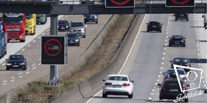 Blitzer auf der A6 aktuell am Donnerstag
