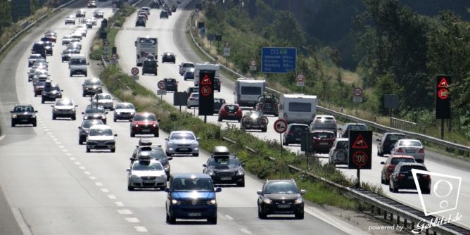 Mobile Blitzer auf der A27 aktuell am Donnerstag