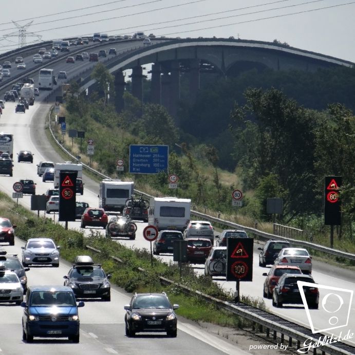 Hier müssen Sie sich am 25.04.2025 vor Blitzern in Acht nehmen