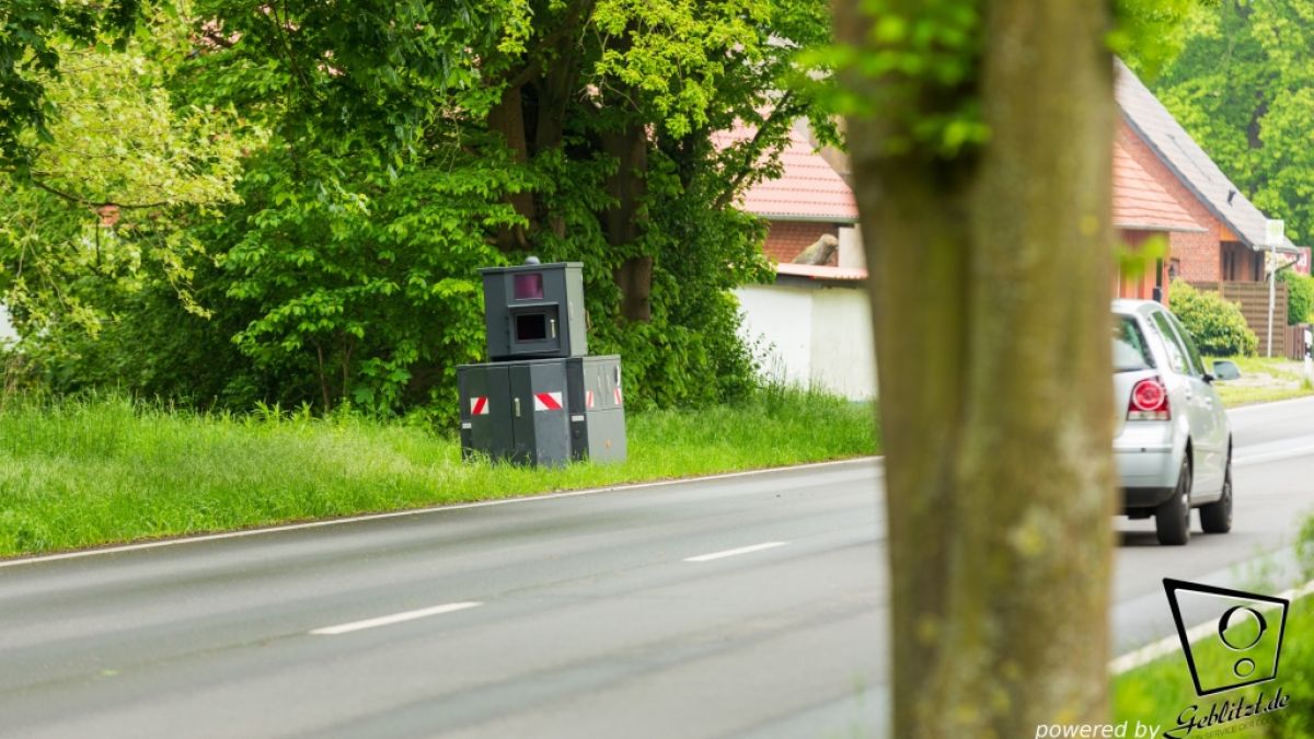 #Radarkontrolle in Regensburg neuzeitlich am Freitag: Hier nimmt die Polizei am 21.04.2023 Raser ins Visier