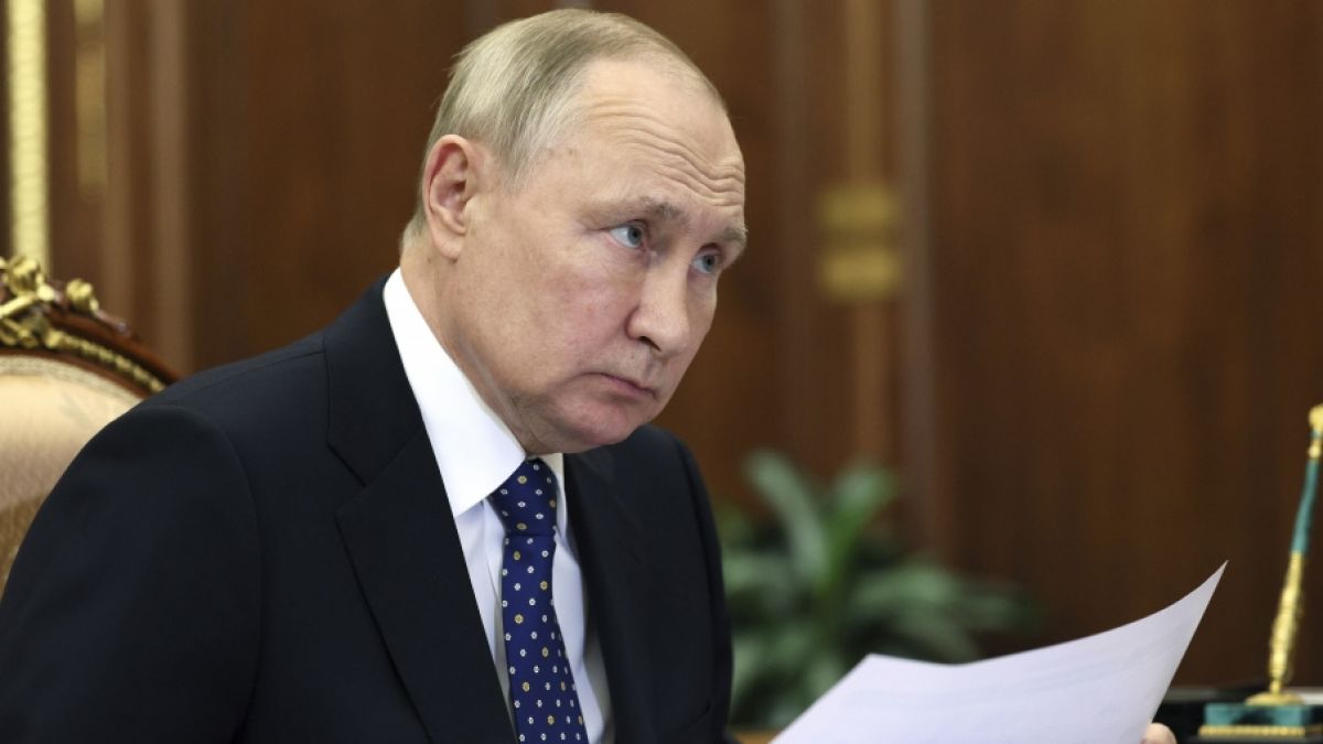 Wladimir Putins Generäle sollen über einen Atomwaffen-Einsatz gesprochen haben. (Foto)