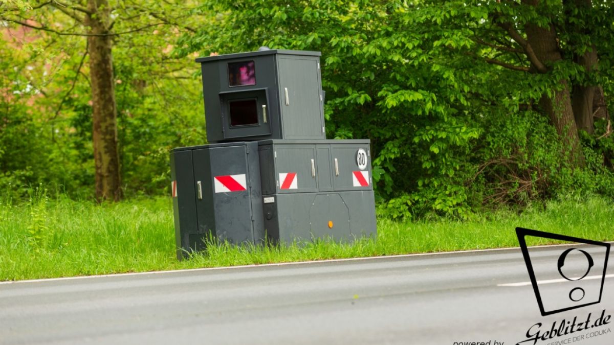 #Mobile Radarkontrolle in Marienberg modern am Sonntag: Wo am 21.05.2023 Radarfallen stillstehen