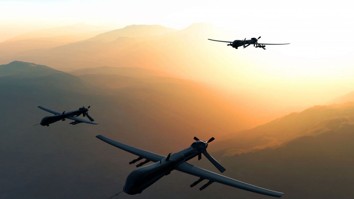 Die Ukraine plant angeblich, KI-Killer-Drohnen gegen die Russen einzusetzen. (Foto)