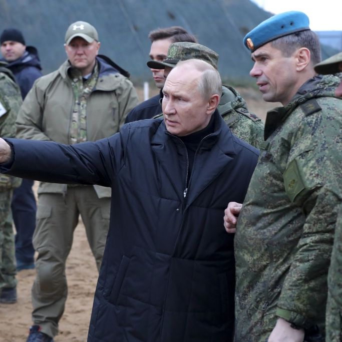 Perfide Kriegstaktik! So nutzt Putin russische Häftlinge als menschliche Köder