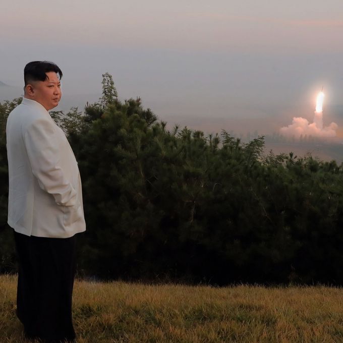 USA schlagen Alarm! Nordkorea feuert atomwaffenfähige Raketen ab
