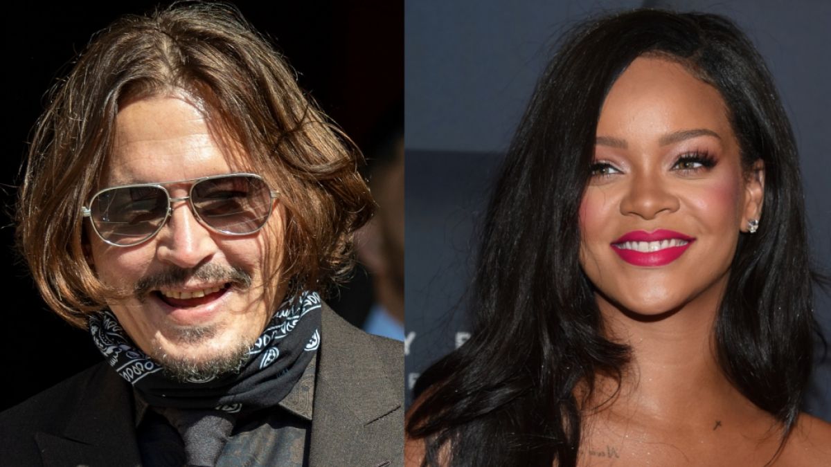 Johnny Depp und Rihanna machen gemeinsame Sache. (Foto)