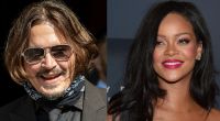 Johnny Depp und Rihanna machen gemeinsame Sache.