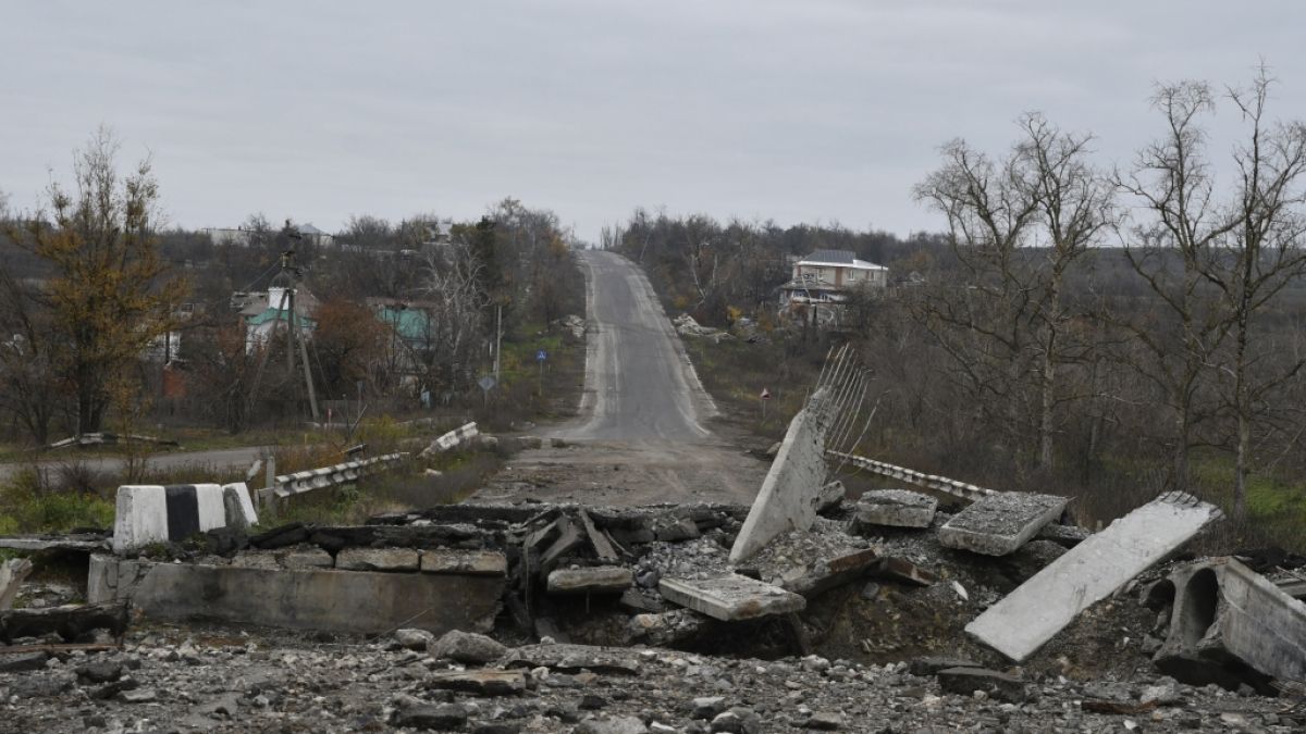 Der Krieg hinterlässt in der Ukraine eine Spur der Verwüstung. (Foto)