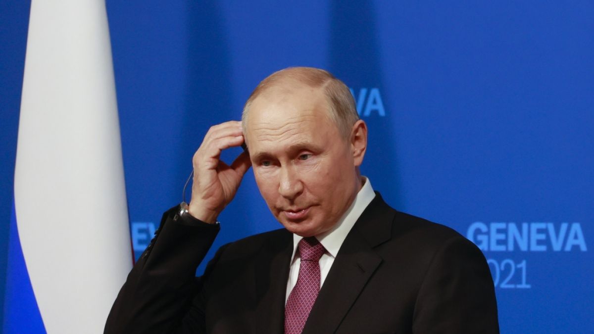 Kämpfe unter der Moskauer Elite: Putin droht die Macht zu verlieren. (Foto)
