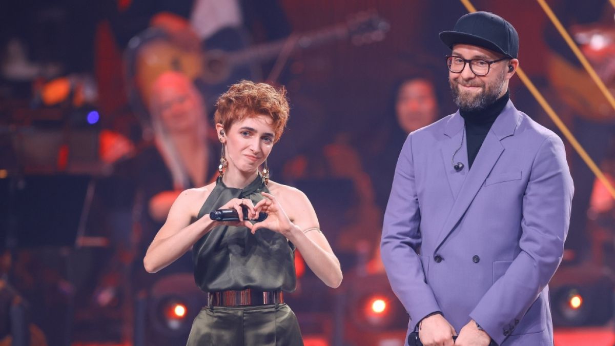 Talent Anny Ogrezeanu und Coach Mark Forster haben die 12. Staffel von "The Voice of Germany" gewonnen. (Foto)