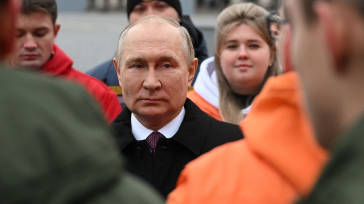 Wladimir Putin führt seit Februar Krieg gegen die Ukraine. (Foto)