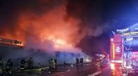 Mindestens 15 Menschen kamen bei dem Brand in dem russischen Nachtclub ums Leben.