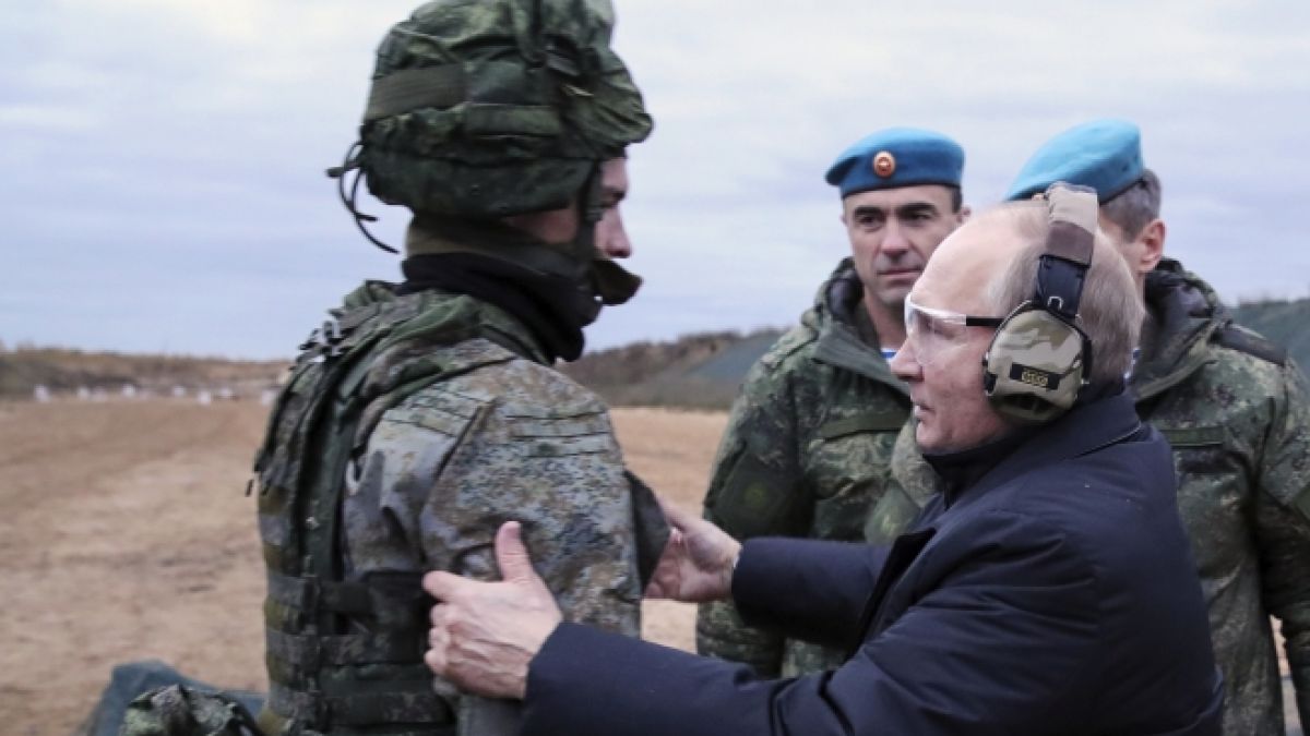#Wladimir Putin entsetzt: Verängstigte Kreml-Soldaten verweigern Kampf und verstecken sich im Wald