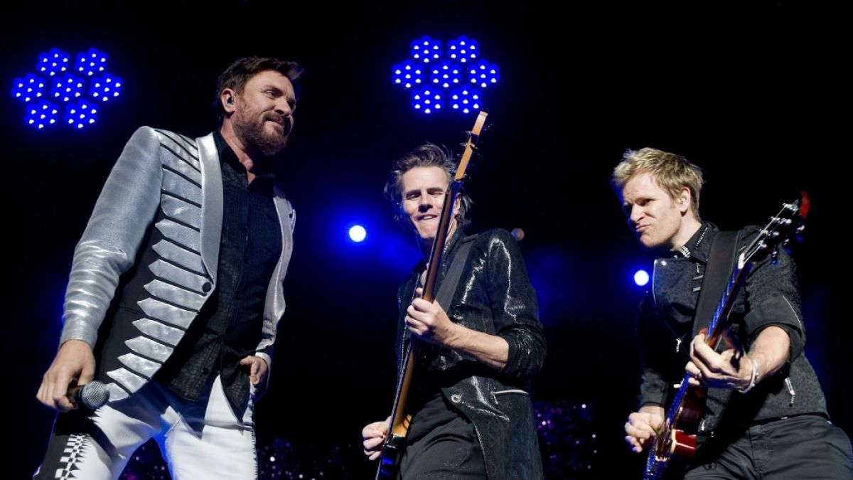 Duran-Duran-Gitarrist Andy Taylor (r.) ist todkrank. (Foto)