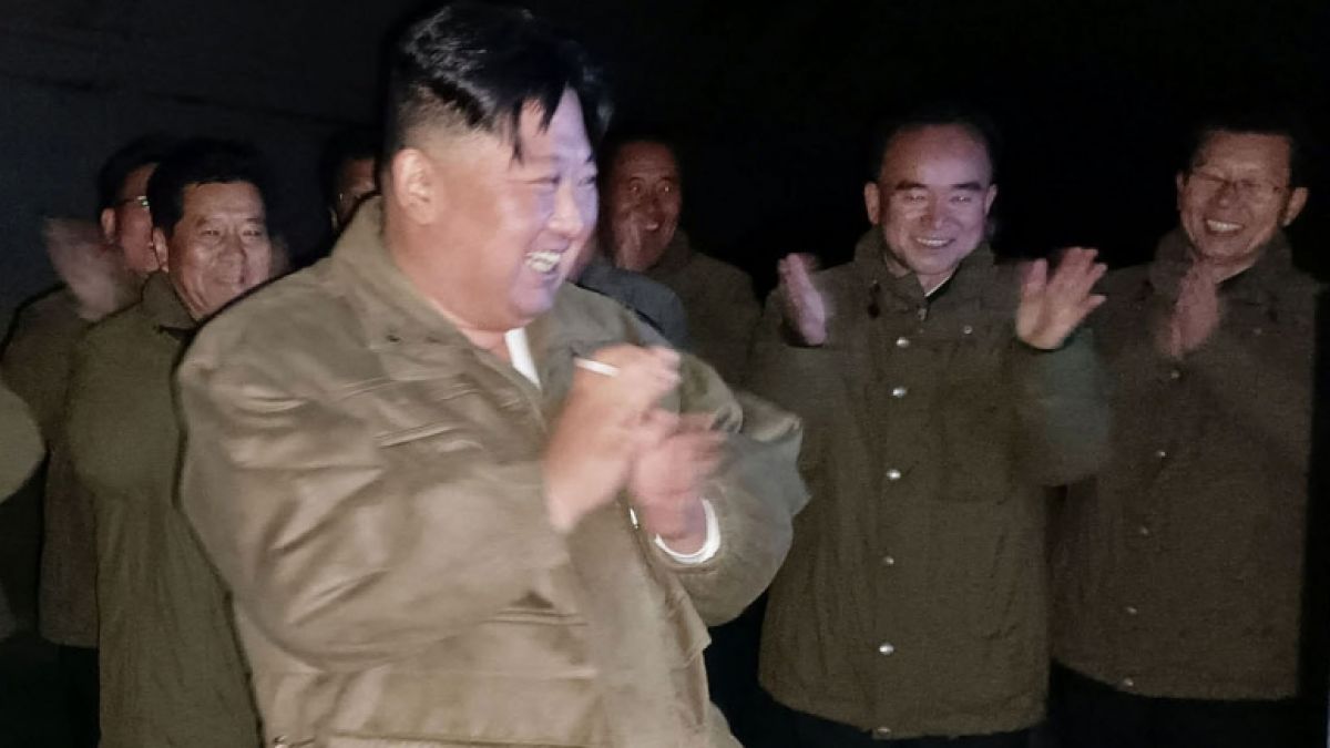 Kim Jong-un prahlt mit seinen Raketentests. (Foto)