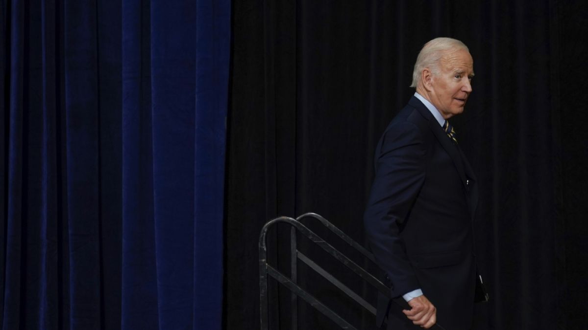 Muss sich Joe Biden nach den Kongresswahlen vor seinen eigenen Parteikollegen, den Demokraten, fürchten? (Foto)