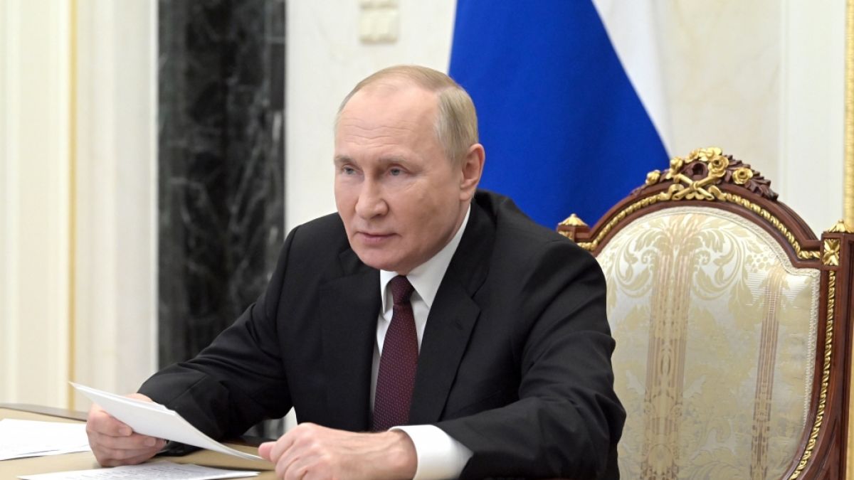 Wladimir Putin drohte in den vergangenen Monaten mit dem Einsatz von Nuklearwaffen. Nun entlarvten Experten offenbar einen Bluff. (Foto)