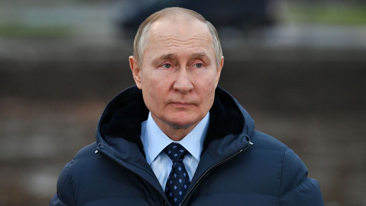 Wladimir Putin plant keinen Rückzug aus Cherson. (Foto)
