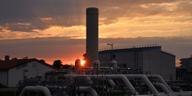 Gasverbrauch Industrie aktuell
